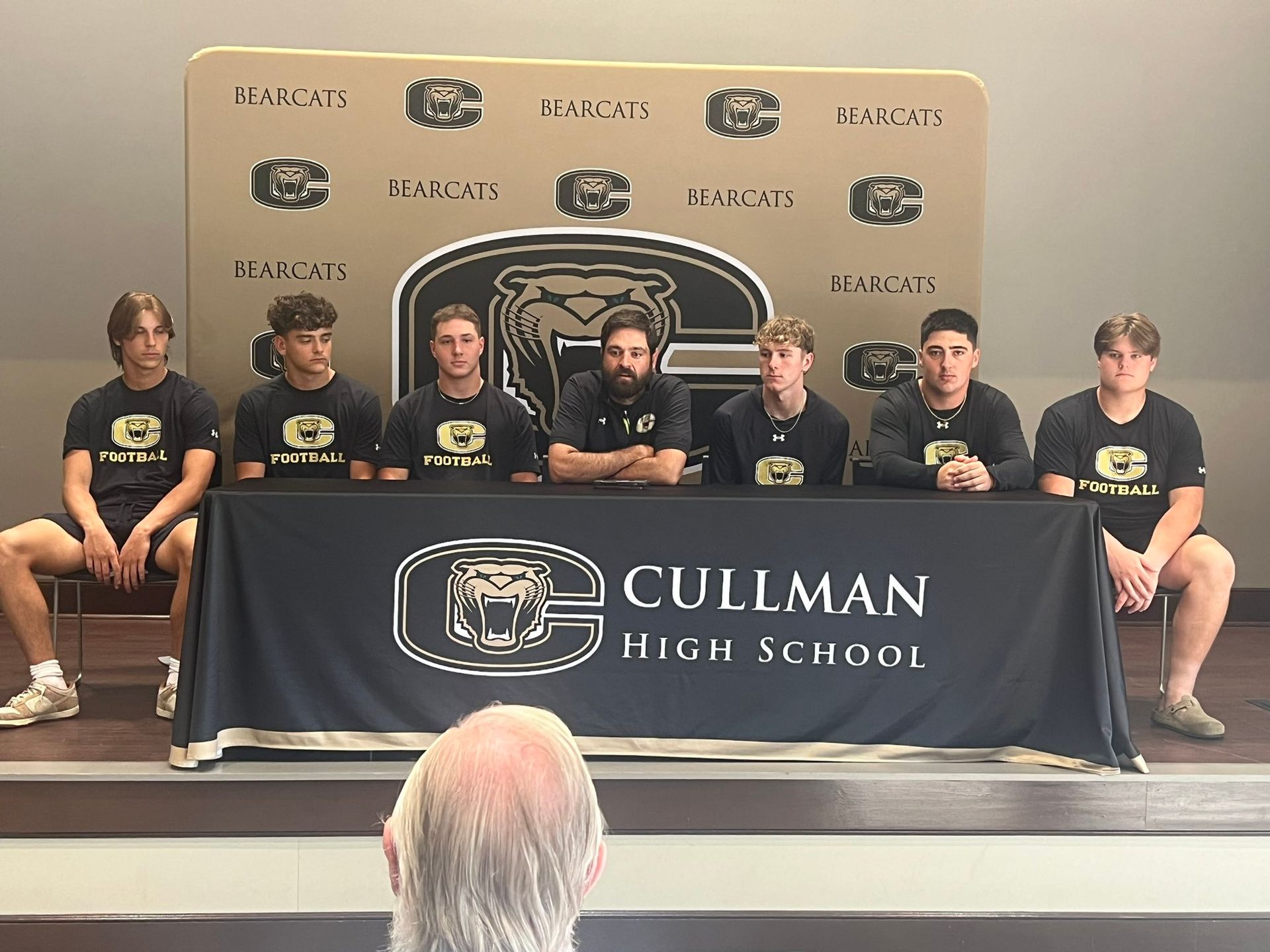 cullman football helmets Kentucky Wildcats Replica Speed It is not to be used for play PREP FOOTBALL: Cullman falls to