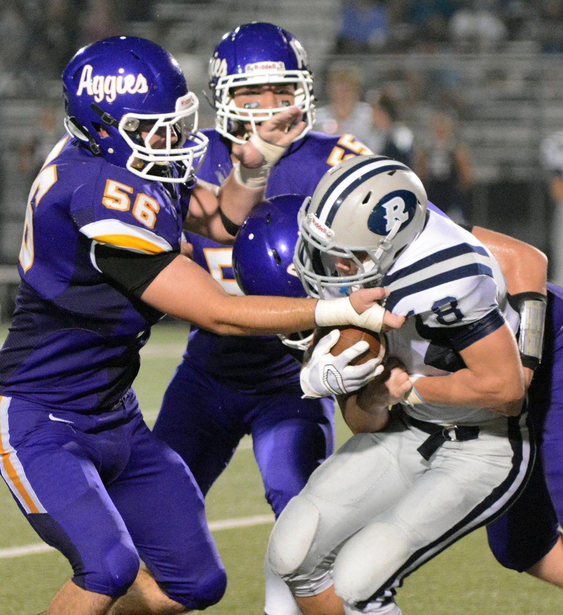 Fairview still 4th, Good Hope 5th in state football polls