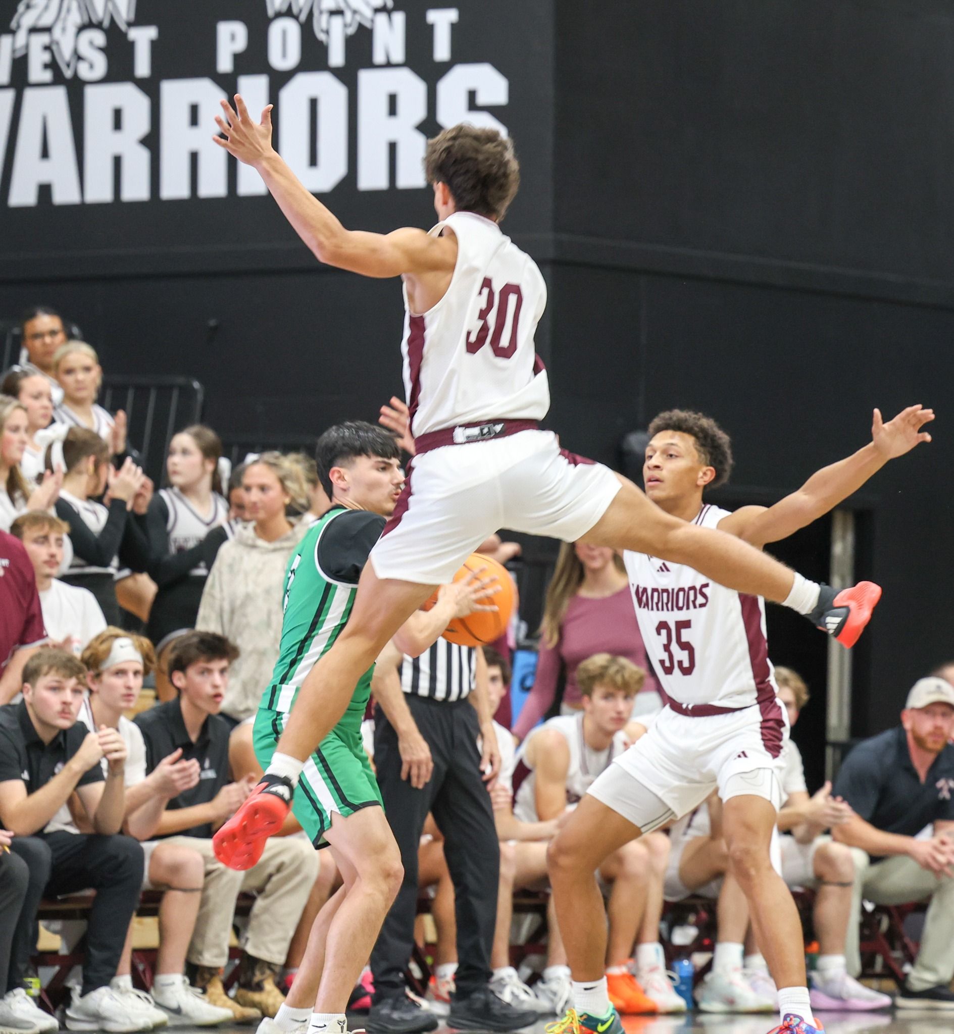 West Point Lady Warriors, Warriors win by same final score: