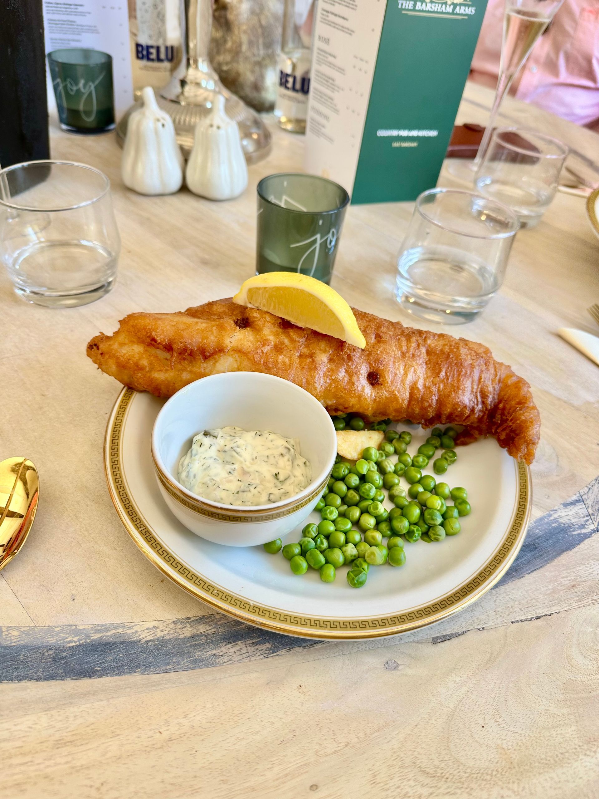 Fish and chips Norfolk