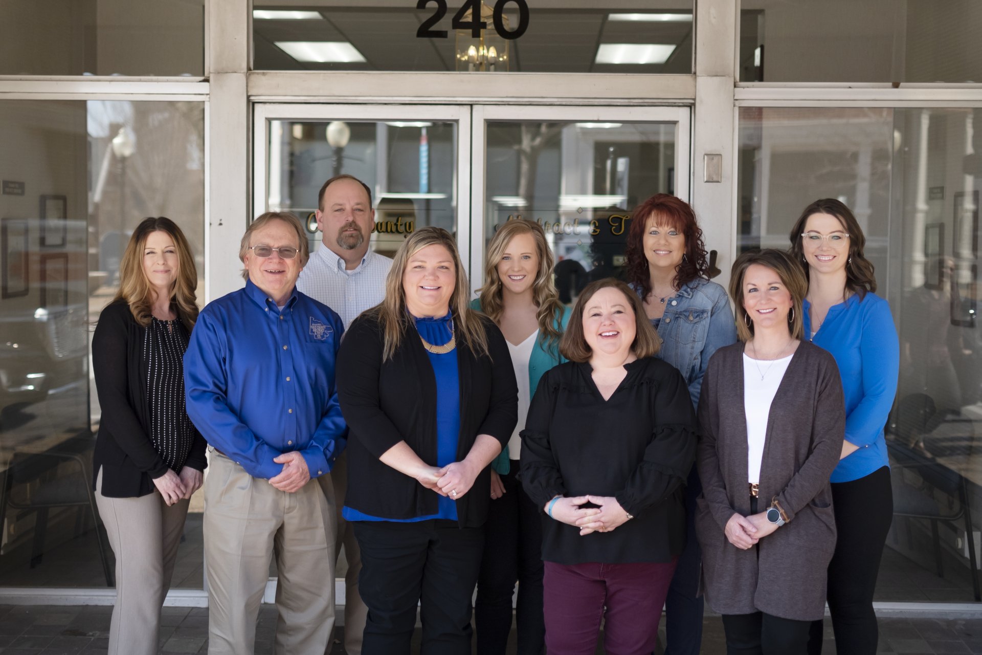 Cole County Abstract & Title Company Jefferson City, Mo.