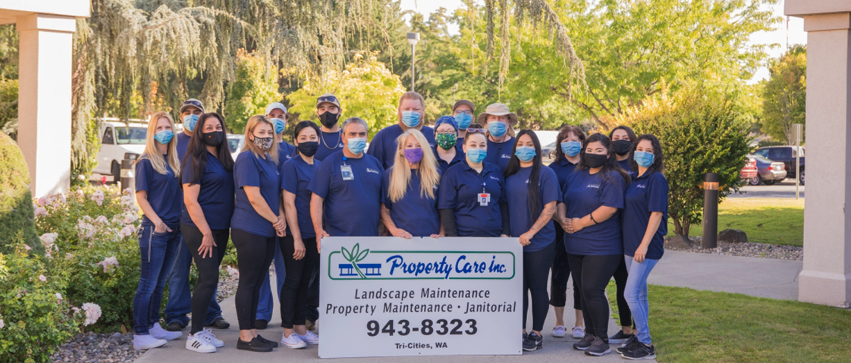 Team photograph of JRD Property Care Inc.