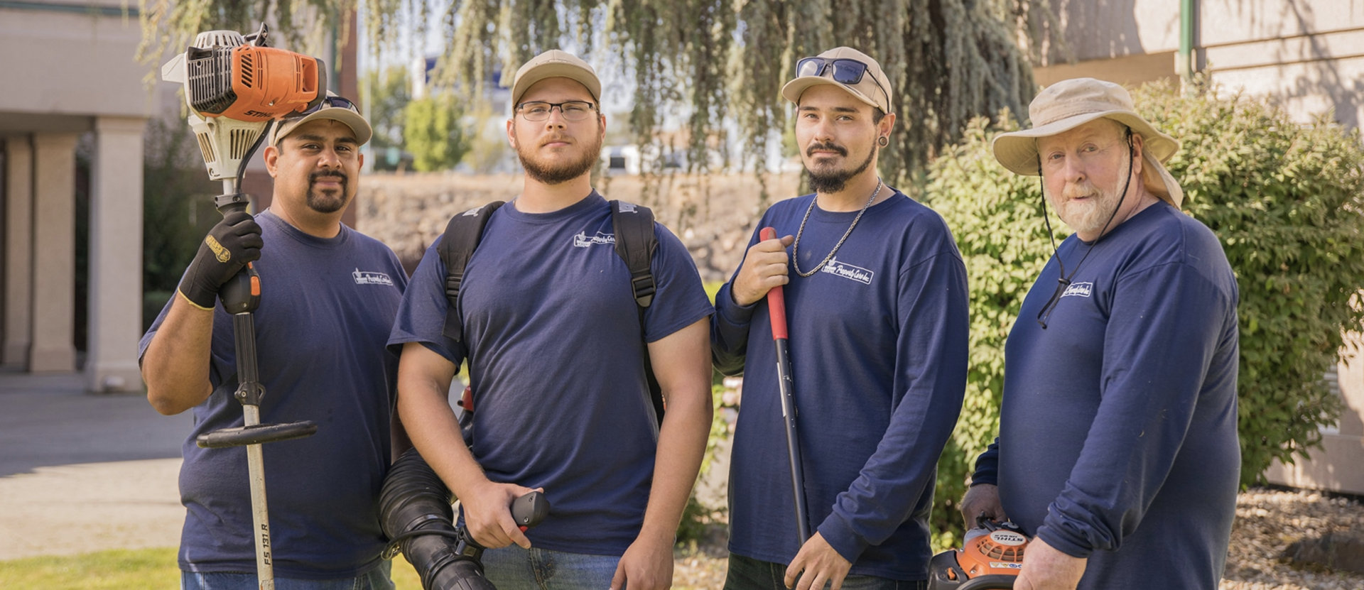 Property Care Inc. Team Photo