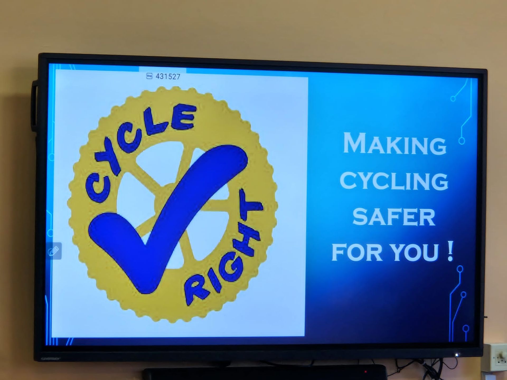 Cycle Right Training