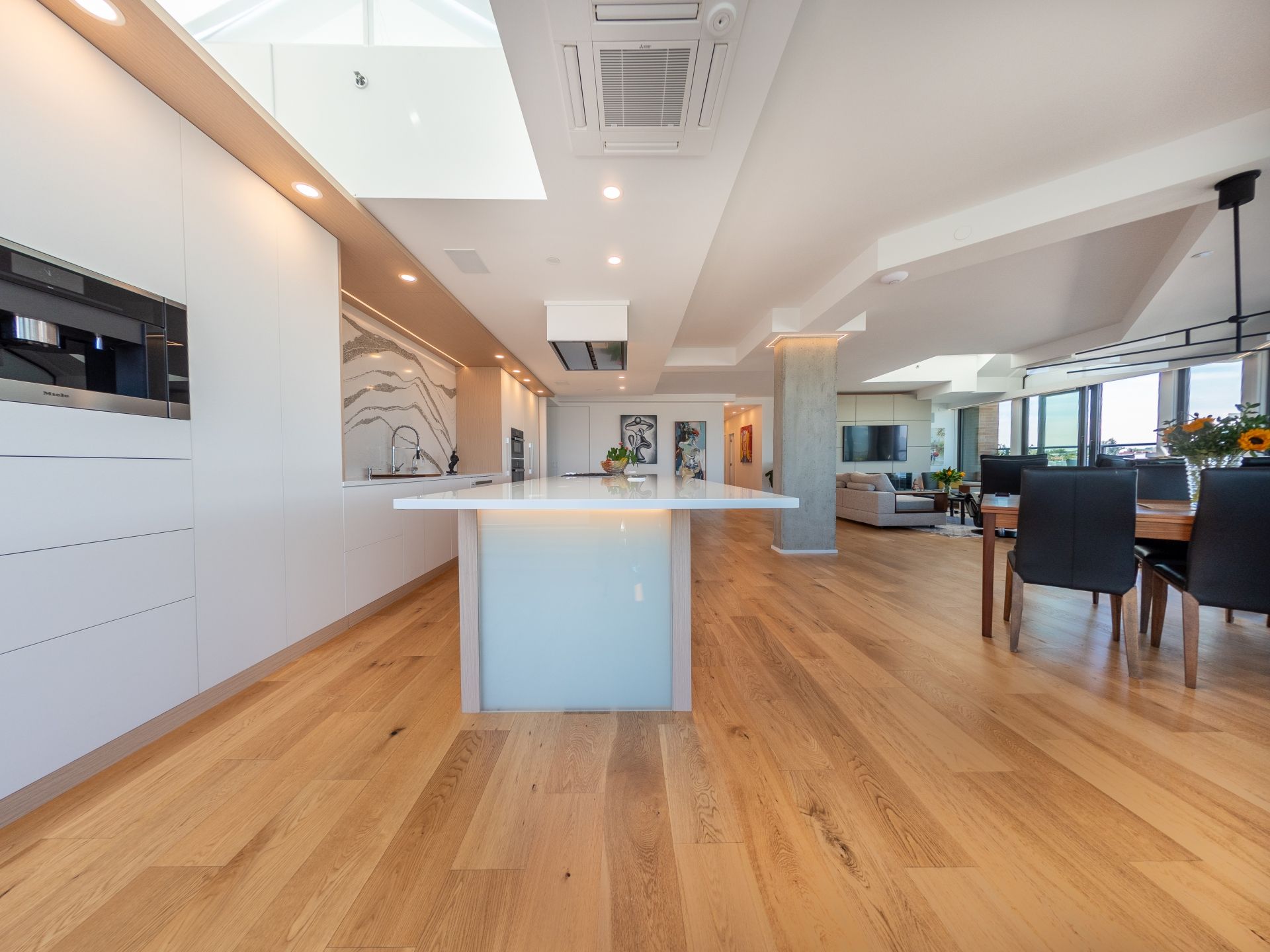 Image showcasing KITSILANO PENTHOUSE | Kitchen Renovation | Rodrozen Design + Build