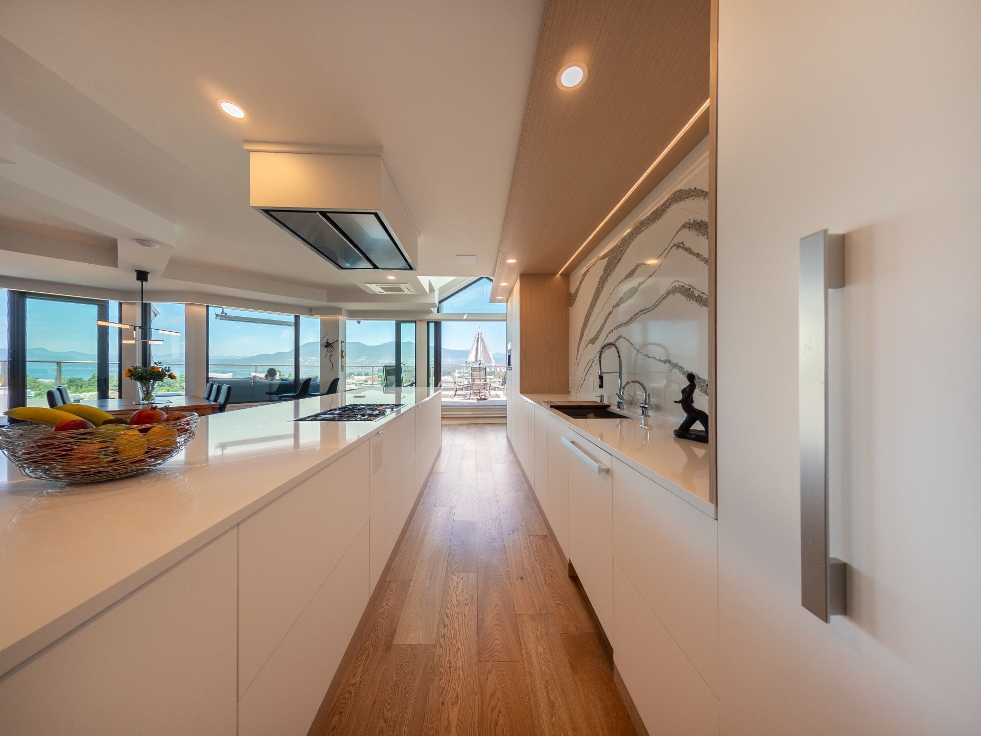 KITSILANO PENTHOUSE | Kitchen Renovation | Rodrozen Design + Build