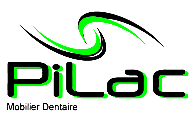 Un logo vert et noir pour une entreprise appelée pilac.