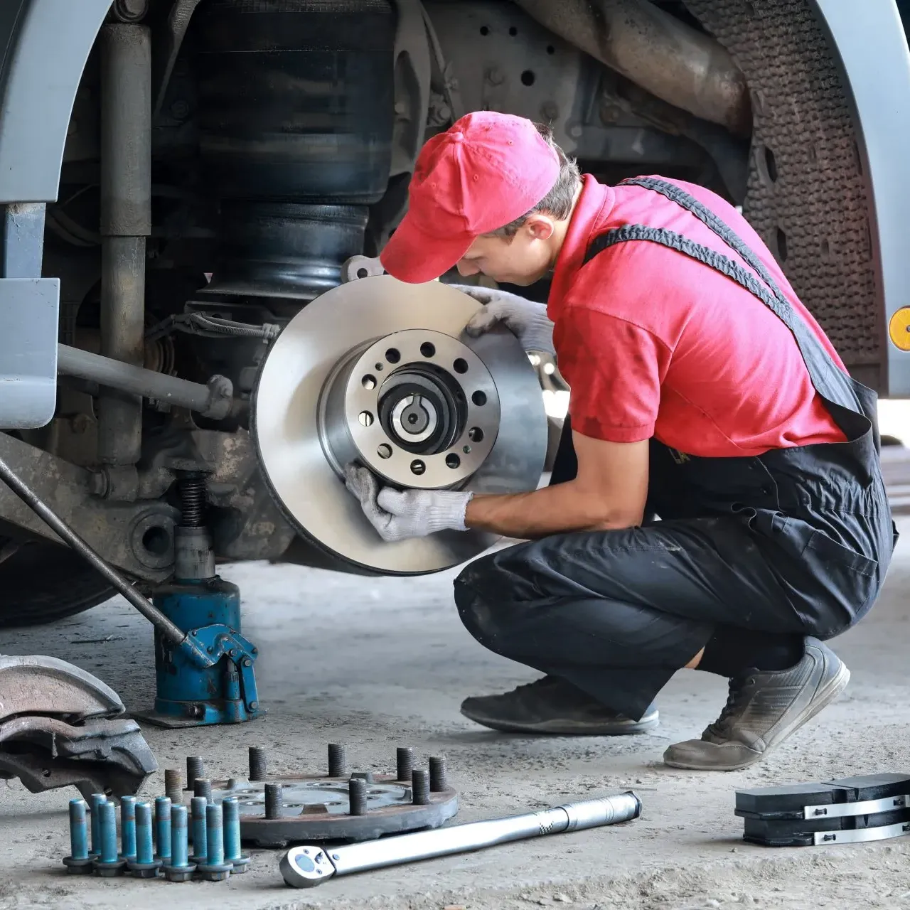 Fleet Maintenance in Eden Prairie, MN