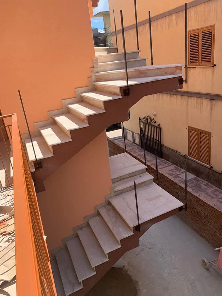 scala esterna