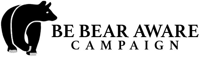 Be Bear Aware Campaign logo