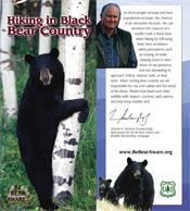 Hiking in Black Bear Country (Black Bear)
