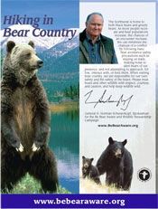 Hiking in Bear Country (Grizzly Bear)