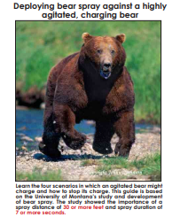 Deploying Bear Spray Against a Highly Agitated, Charging Bear