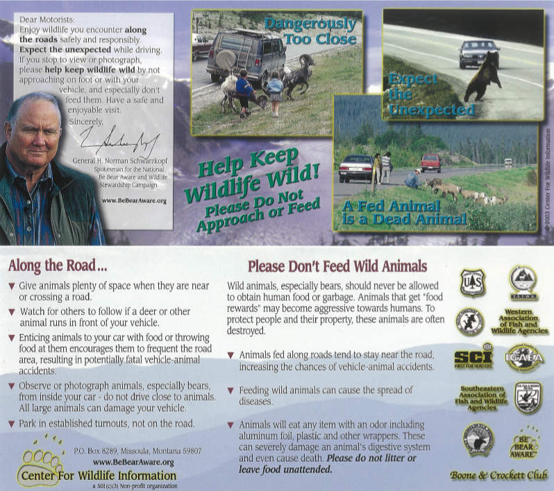 Along the Road Flyer