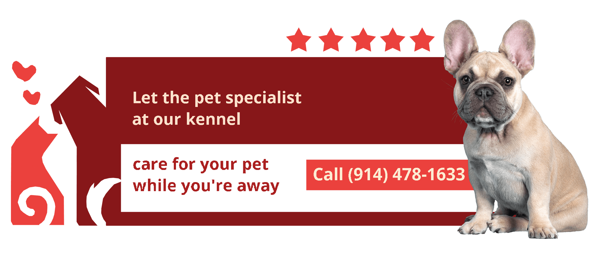 Ludworth Kennels of Westchester | Let us take care of your pets! Ludworth Kennels of Westchester | Logo | Pet Boarding Near Manhattan New York and Westchester | Cat Boarding and Dog Boarding | Pet babysitter