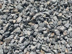 Close-up of crushed stone image