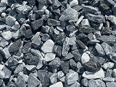 Close-up of bluestone image