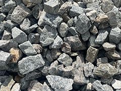 Close-up of crushed stone image