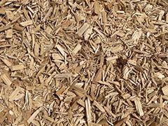 Close-up of playground mulch image