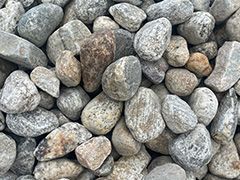 Close-up of riverrock image