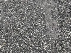 Close-up of asphalt grindings image