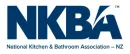 NKBA logo in blue, with “National Kitchen & Bathroom Association – NZ” text
