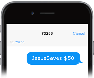text giving