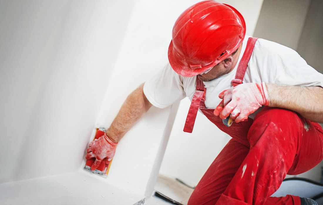 drywall repair for wall damage at home in coquitlam, BC