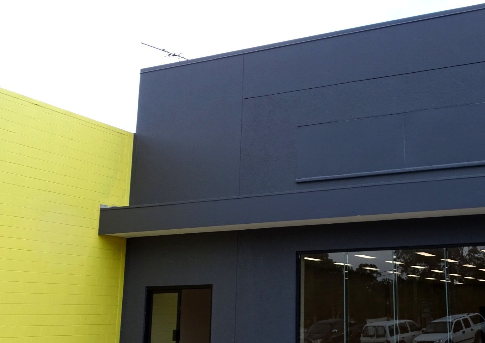 Commercial painting