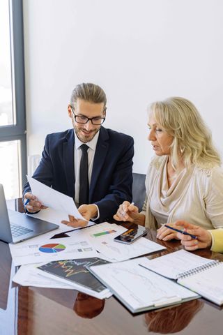 Business consultation