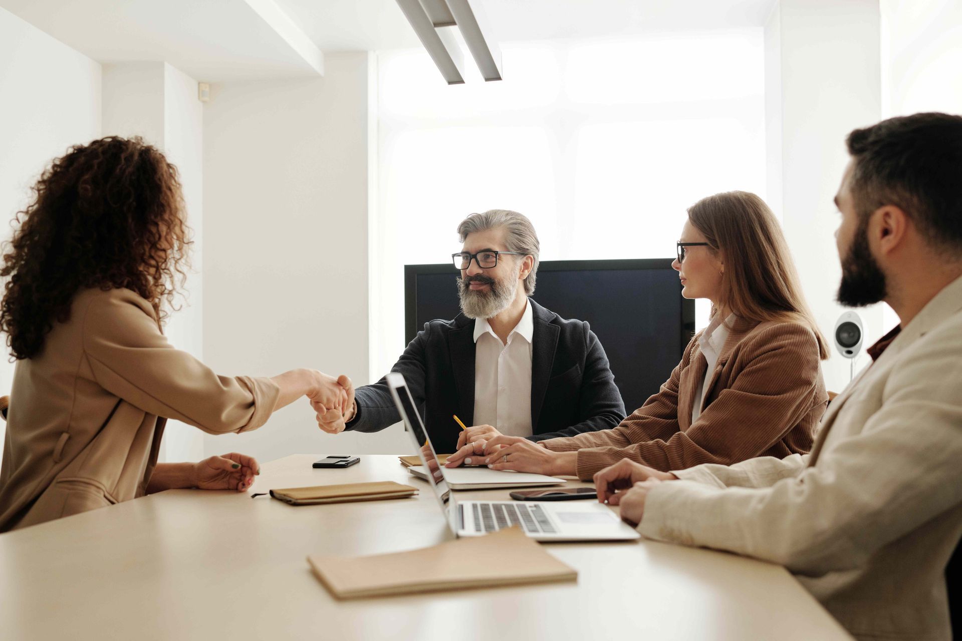Business consultation