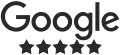 Darnell Pools Google 5-Star Review Logo