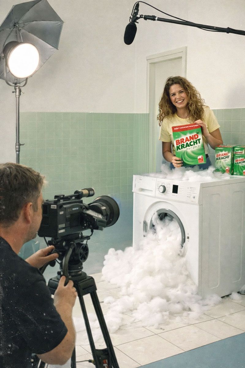 Brandkracht Media Reclame Wasmiddel
