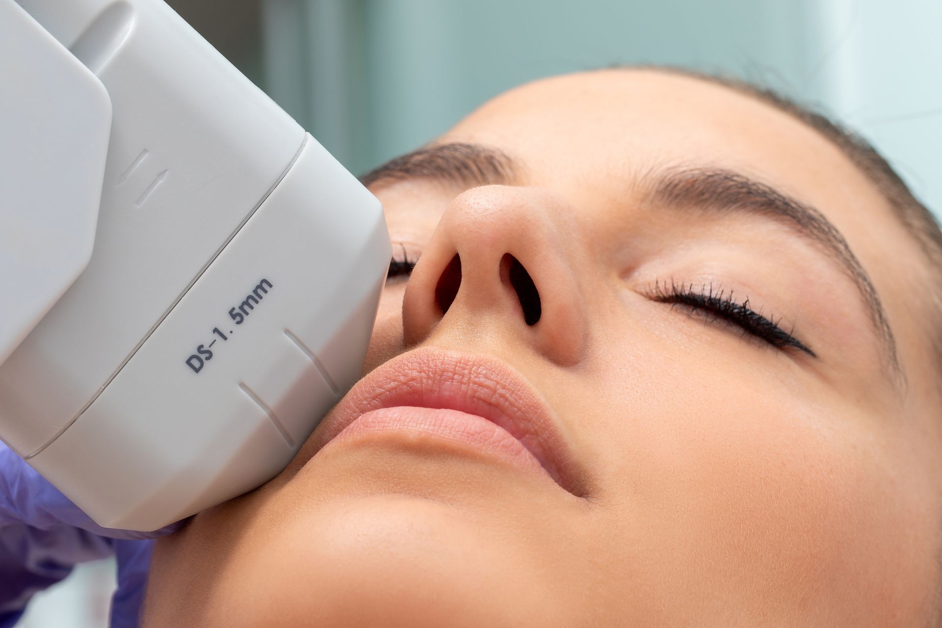 Een HIFU (High Intens Focused Ultrasound)