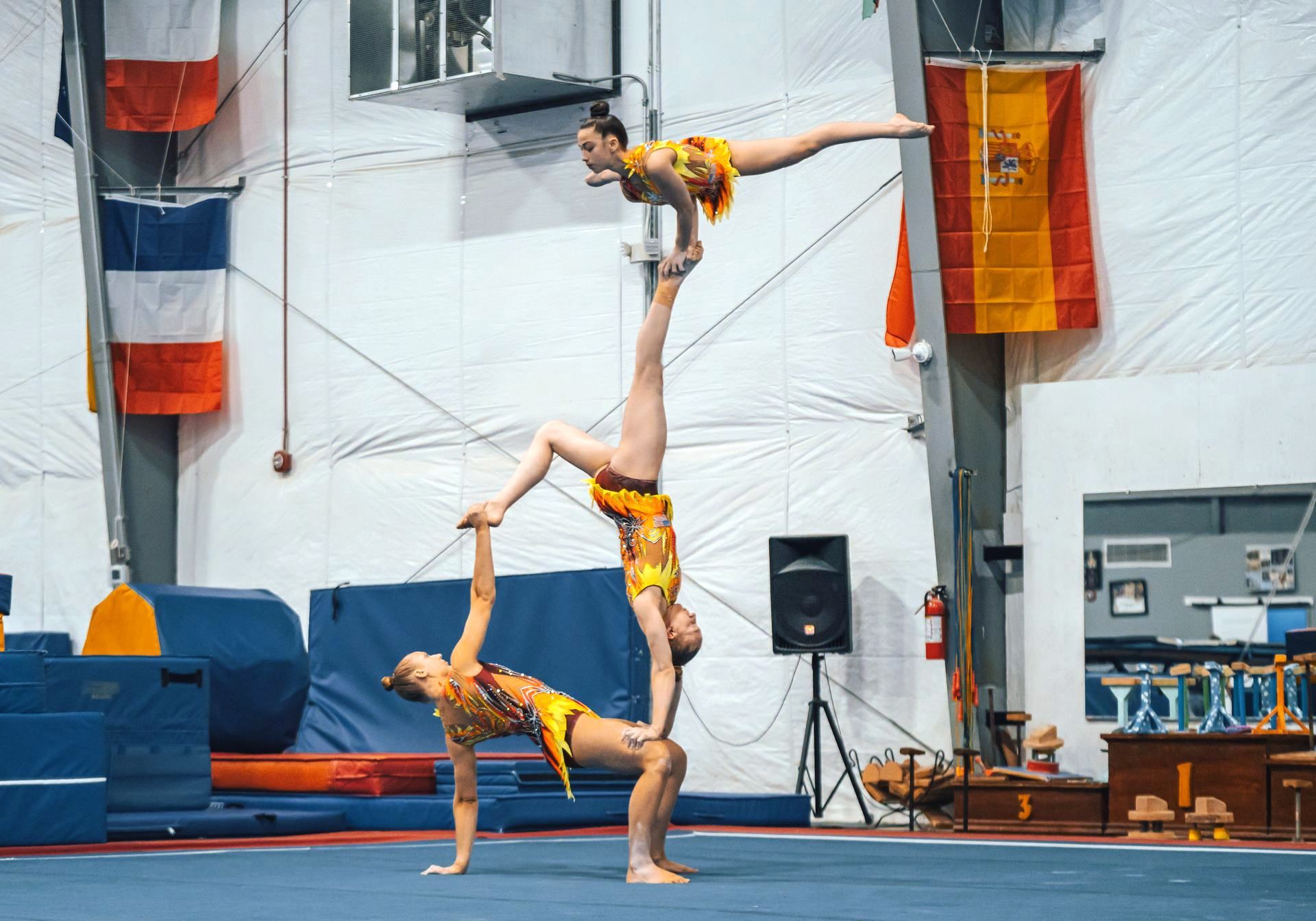 EAGC Acrobatics Team | A Top U.S. Acrobatics Program