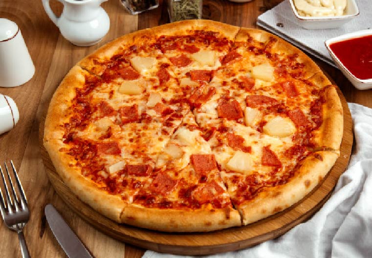 PIZZAS