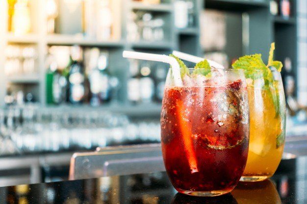 BEBIDAS CON ALCOHOL