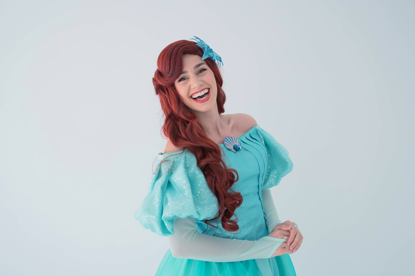 Nashville Little Mermaid character for hire