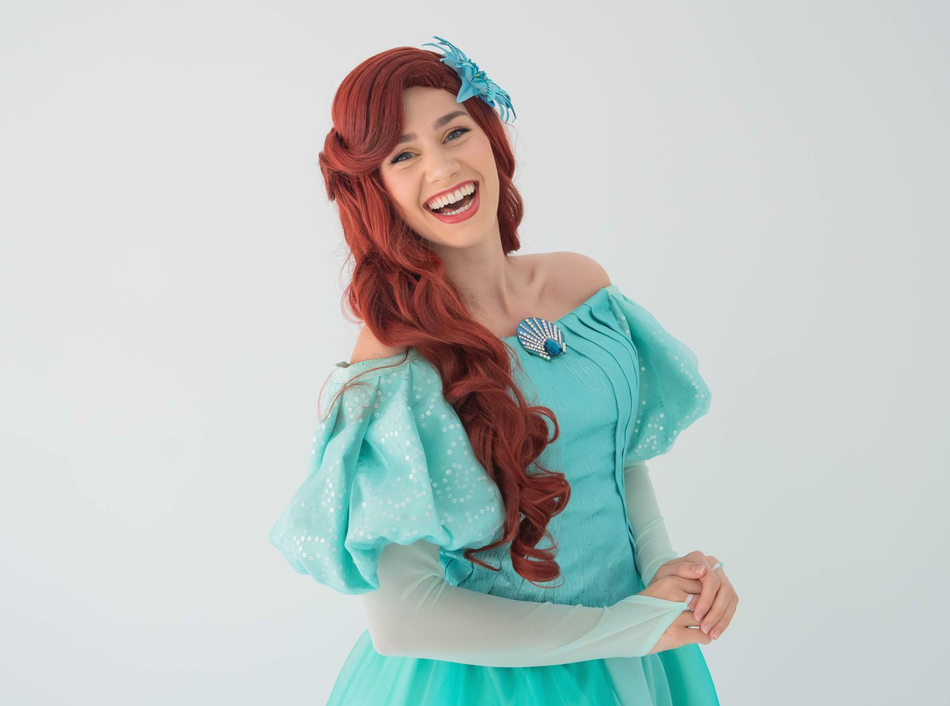 The Franklin Princess as The Little Mermaid