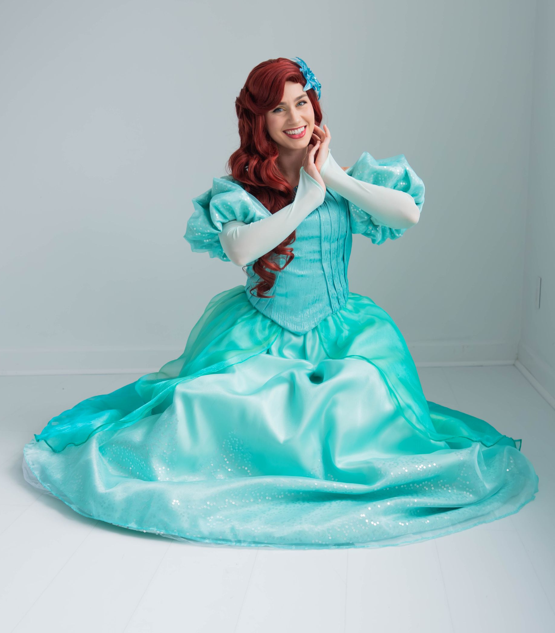 The Franklin Princess as The Little Mermaid