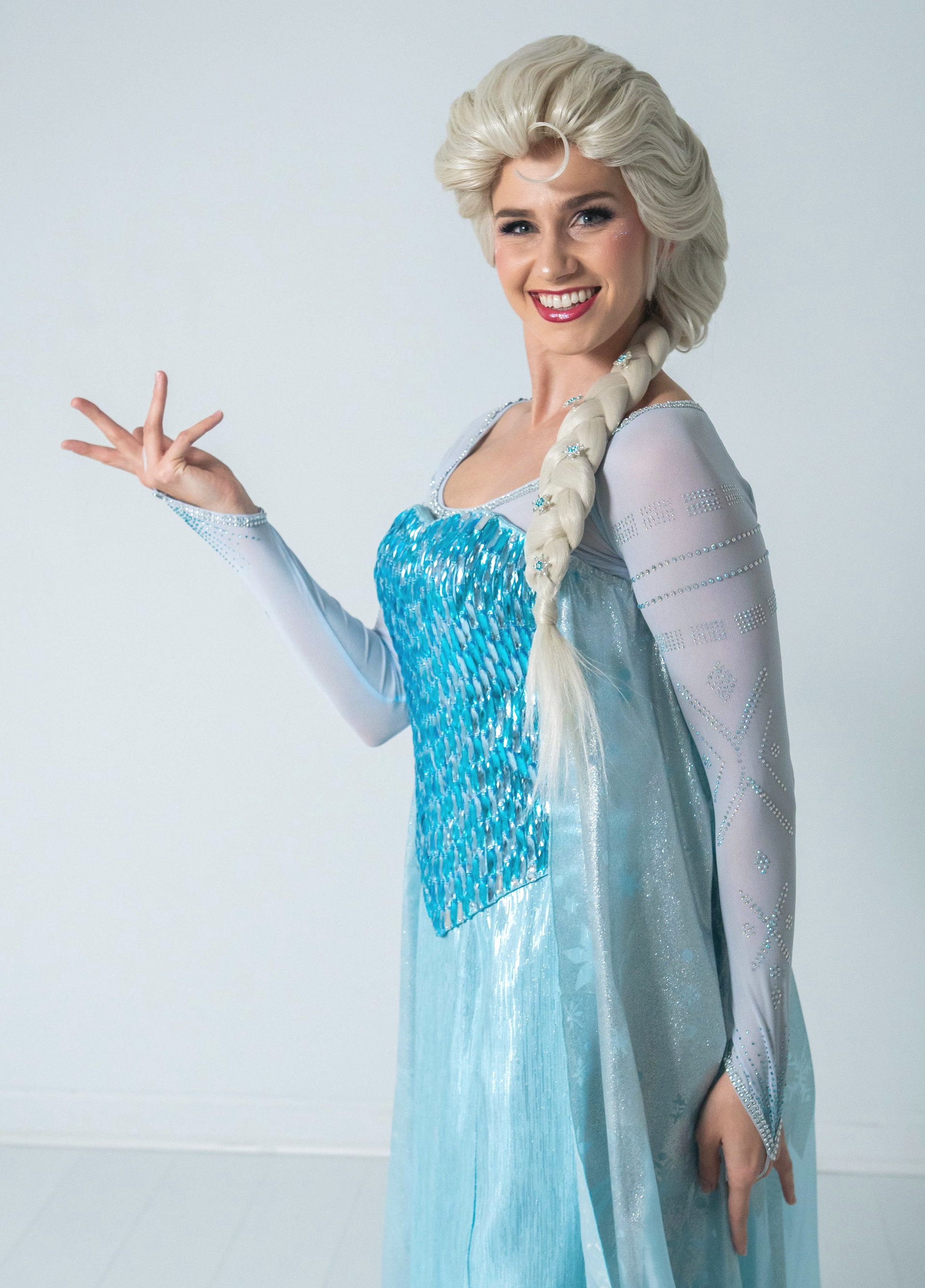 Nashville Snow Queen character for hire