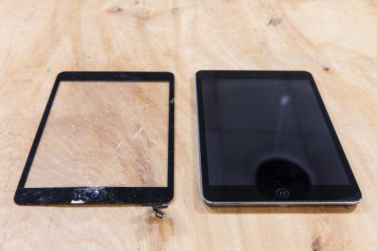 replacing tablet screen