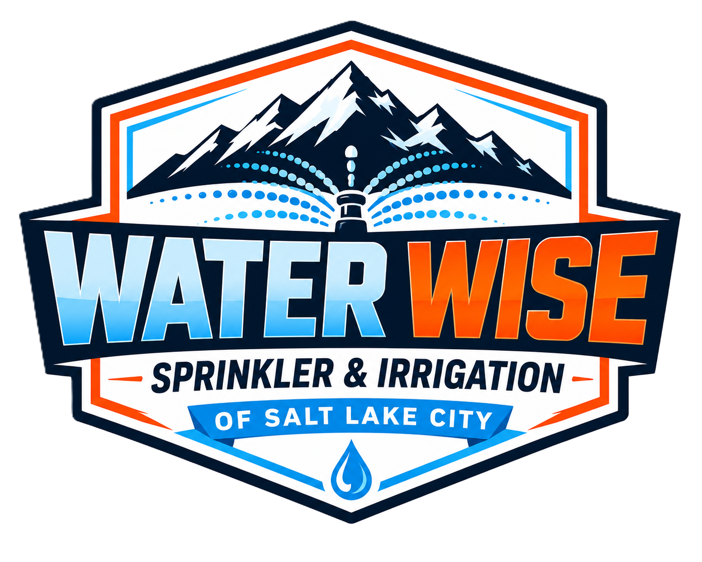 Water Wise Sprinkler & Irrigation of Salt Lake City Logo
