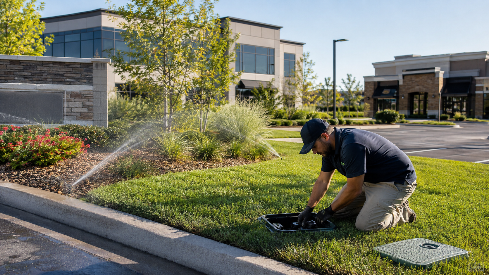 commercial irrigation salt lake city