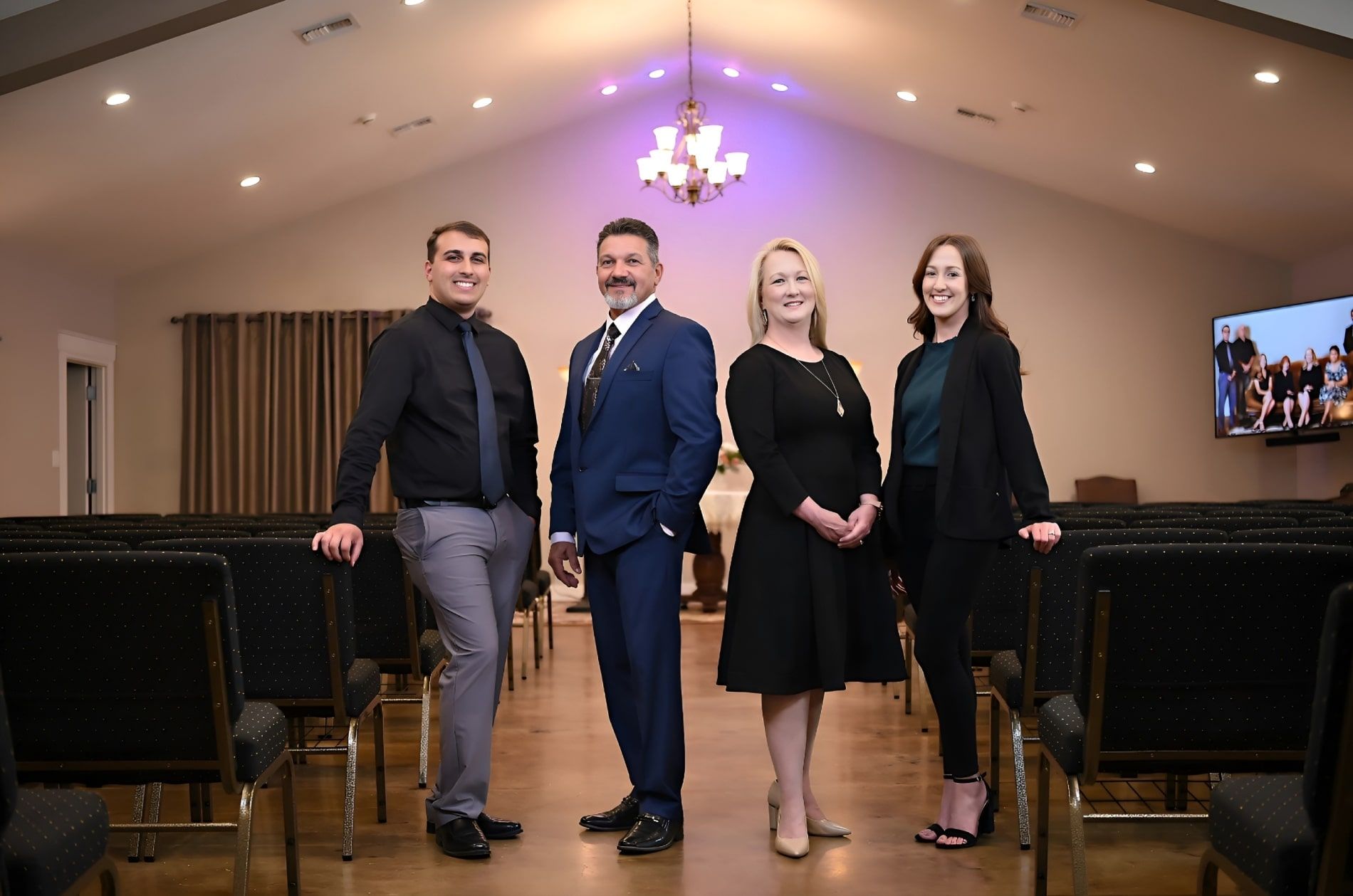 LN Hughes Funeral Services Staff