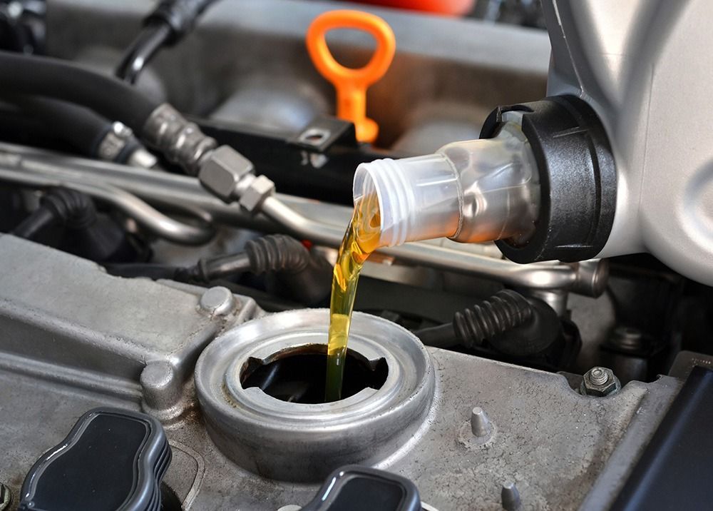 Oil Change | Gold Wing Motors
