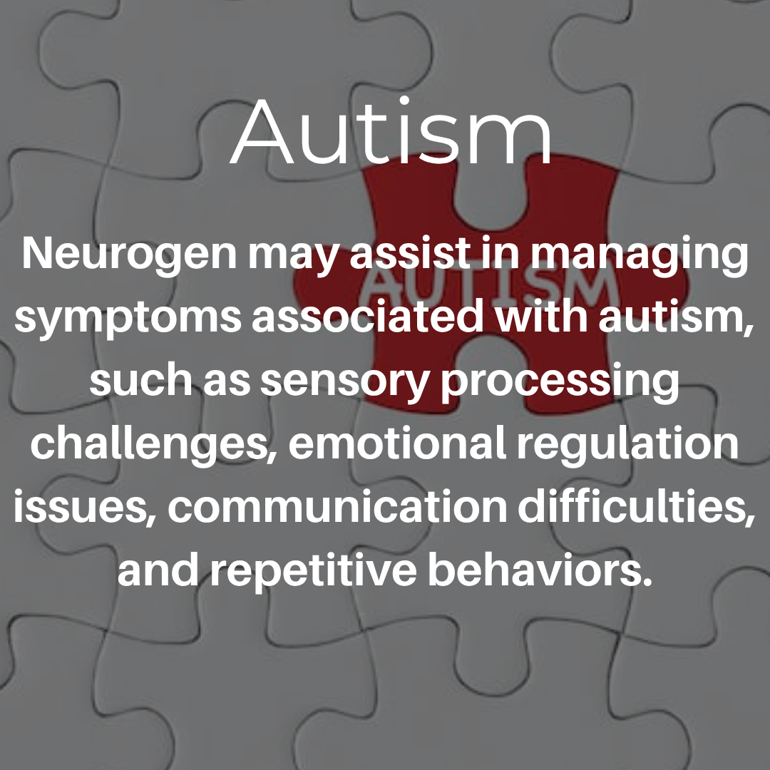 neurogen brain balancing helps with autism