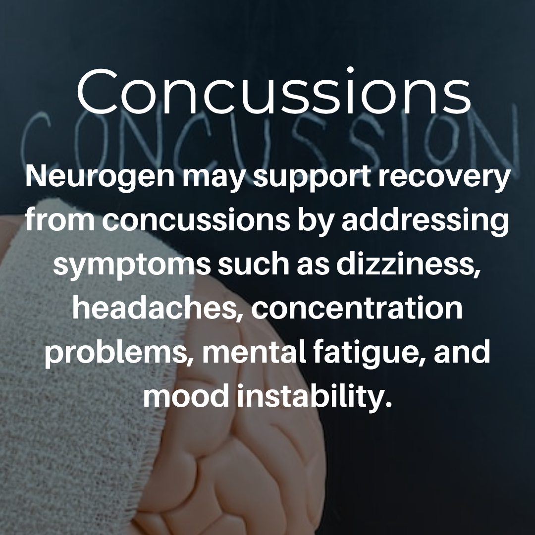 neurogen brain balancing helps with concussions