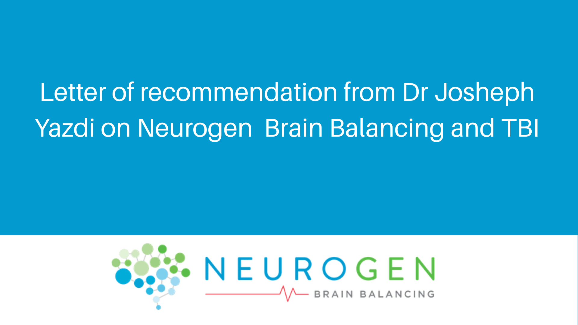 20 year neurosurgeon approves neurogen brain balancing
