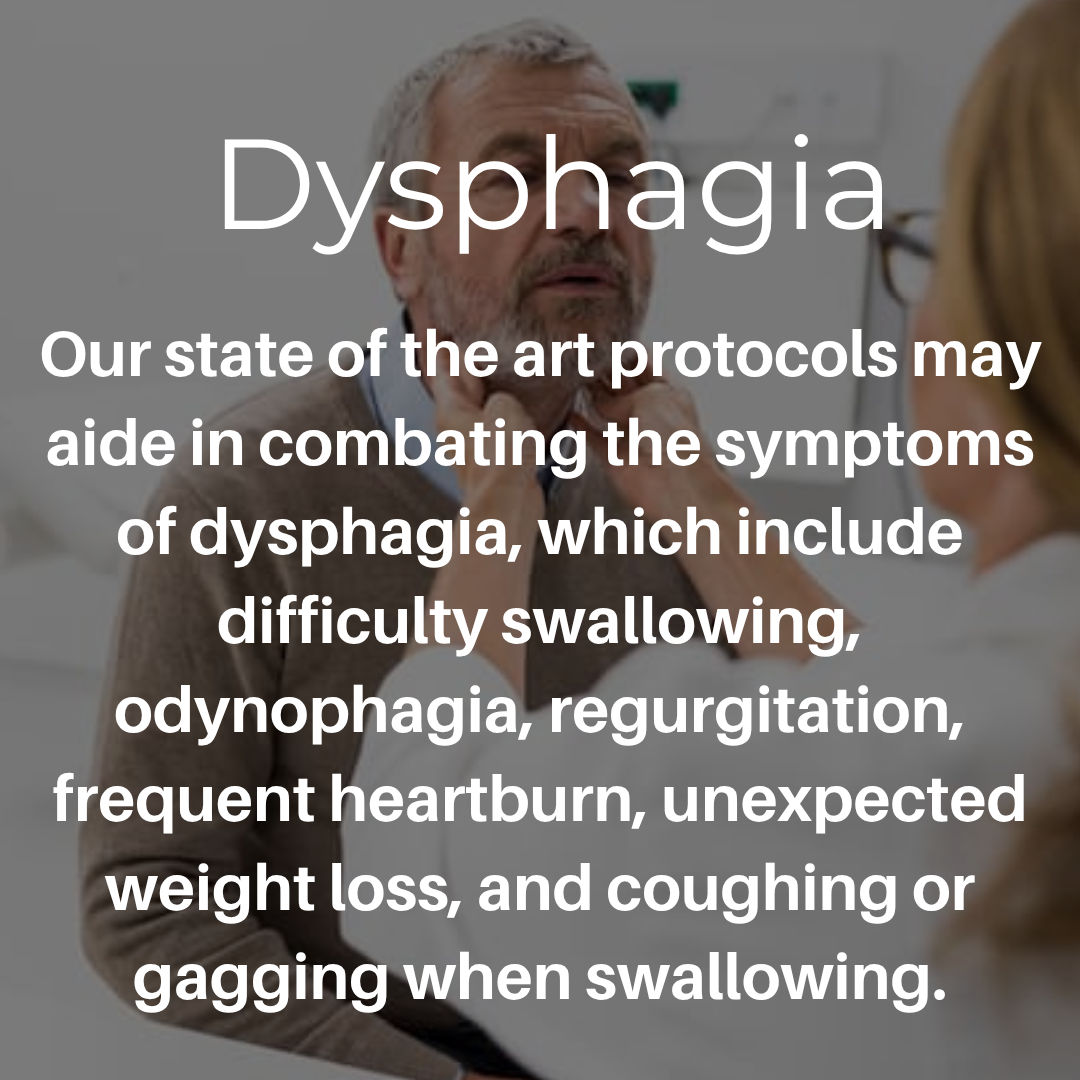 neurogen brain balancing helps with dysphagia
